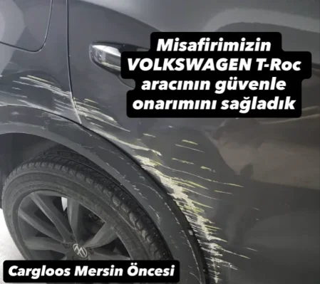Volkswagen T-Roc – onarım öncesi