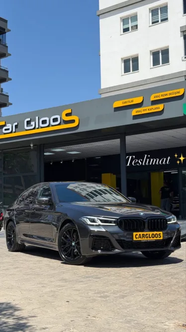 BMW 5 Serisi teslimat, CarGloos Mersin önü