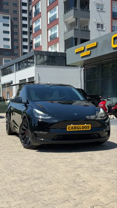 Tesla Model Y teslimat, CarGloos Mersin önü
