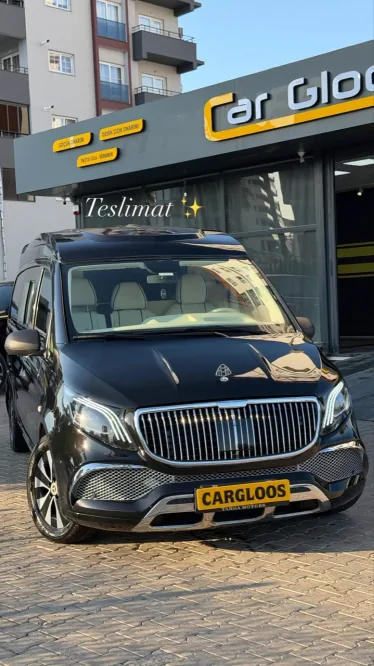 Mercedes Vito Maybach teslimat, CarGloos Mersin önü